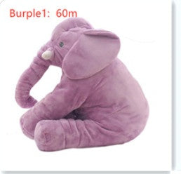 Elephant Plush Pillow — Kids' Nap Cushion