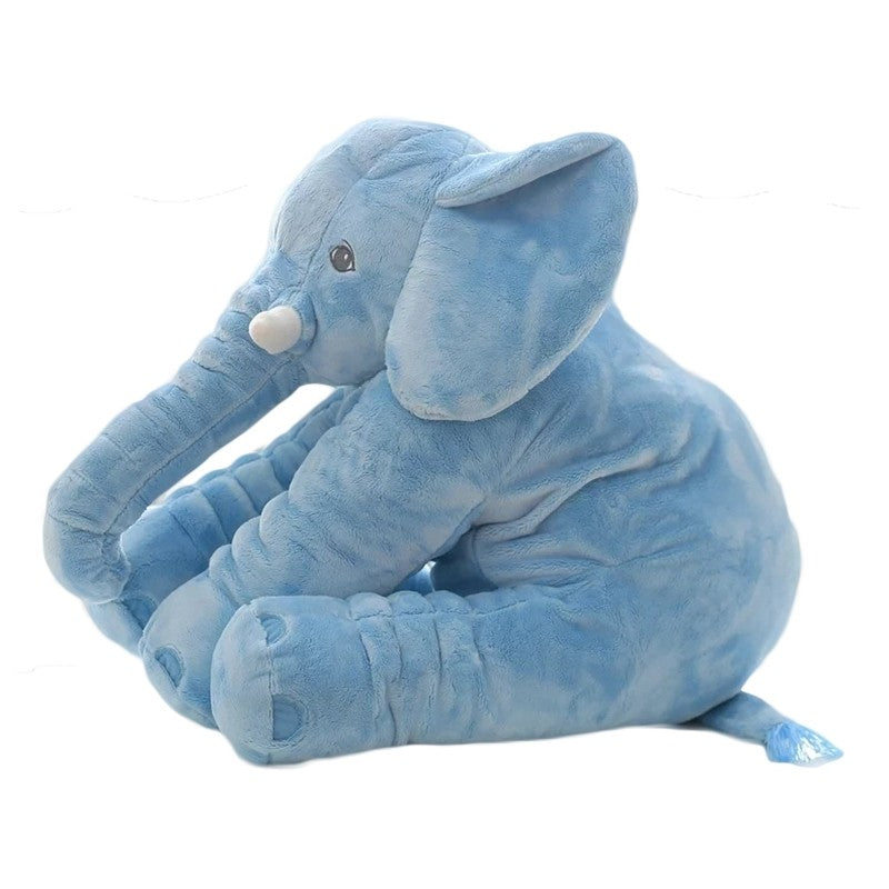 Elephant Plush Pillow — Kids' Nap Cushion