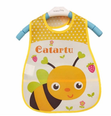 EVA Waterproof Baby Bibs — 9 Cute Designs