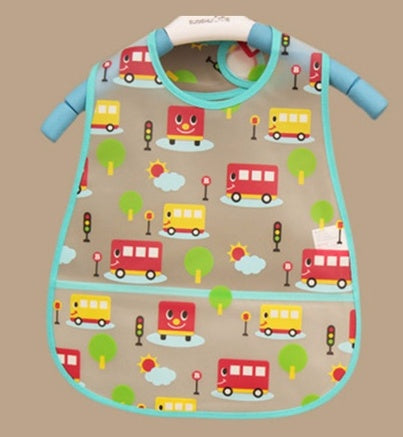 EVA Waterproof Baby Bibs — 9 Cute Designs