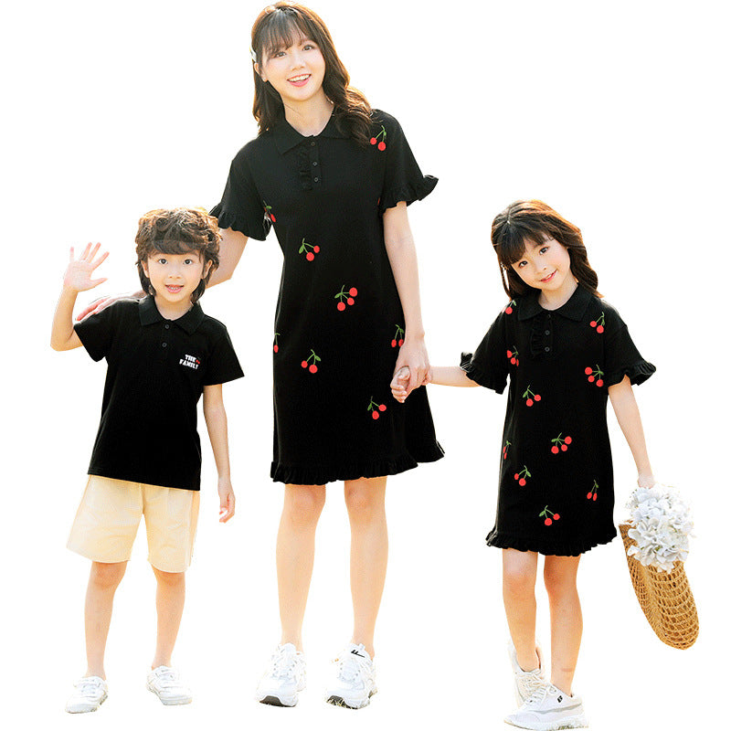 Mommy & Me Skirt Set — Matching Family Wear