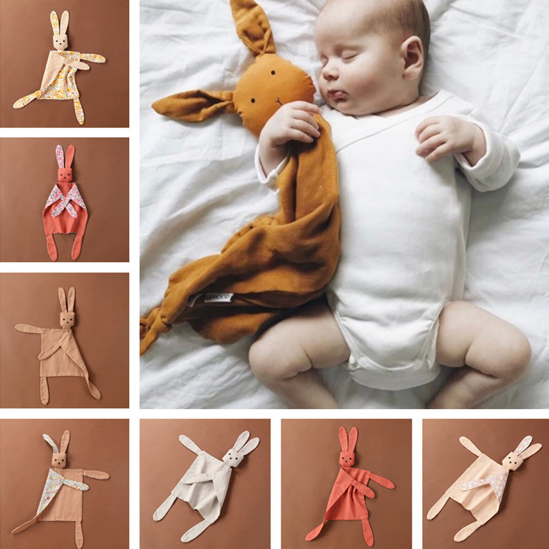 Baby Comfort Doll — Sleep Companion Towel