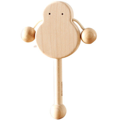 Wooden Baby Rattle & Development Toy