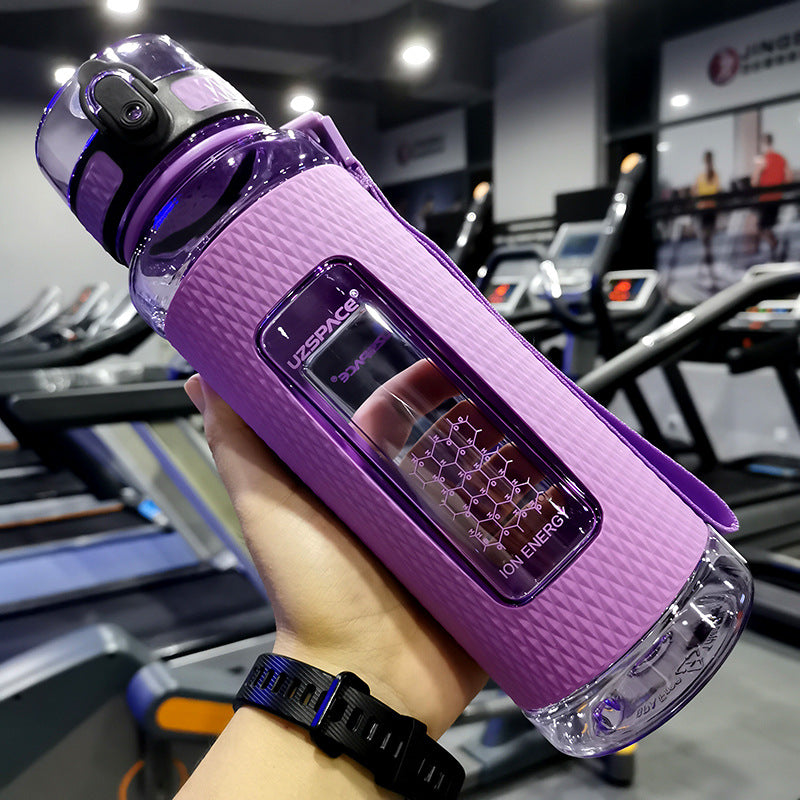 Portable Sport Water Bottle — Kids & Family