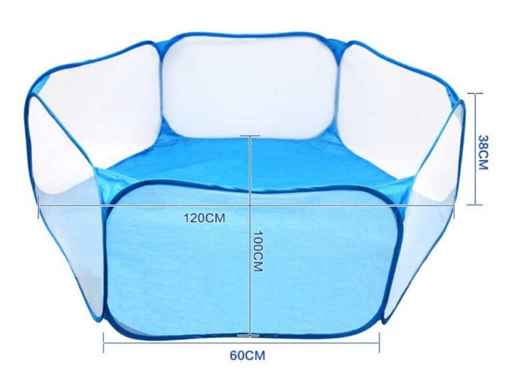 Foldable Ball Pit Play Tent for Kids