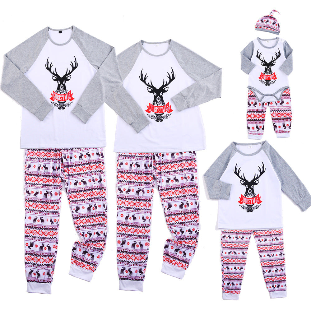 Family Matching Pajamas Set — Soft & Cozy