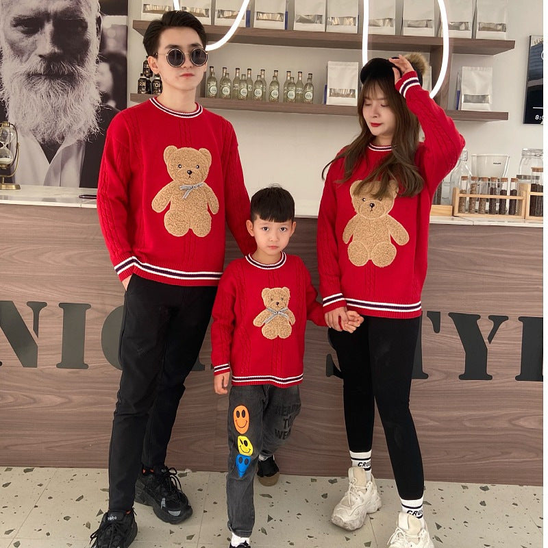 Family Holiday Sweater — Matching Winter Wear