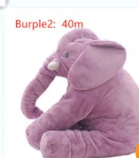 Elephant Plush Pillow — Kids' Nap Cushion