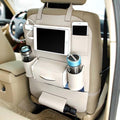 Leather Car Seat Back Organizer