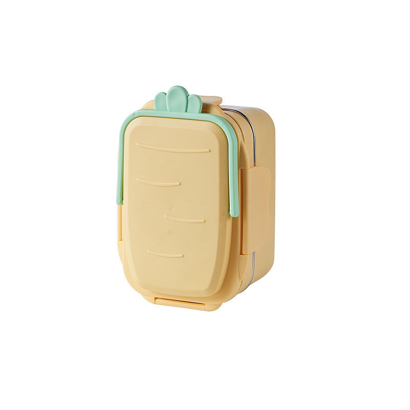 Stainless Steel Bento Box — Insulated Lunch Container