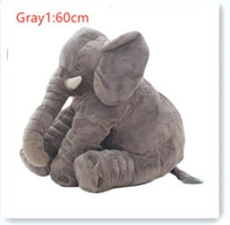 Elephant Plush Pillow — Kids' Nap Cushion