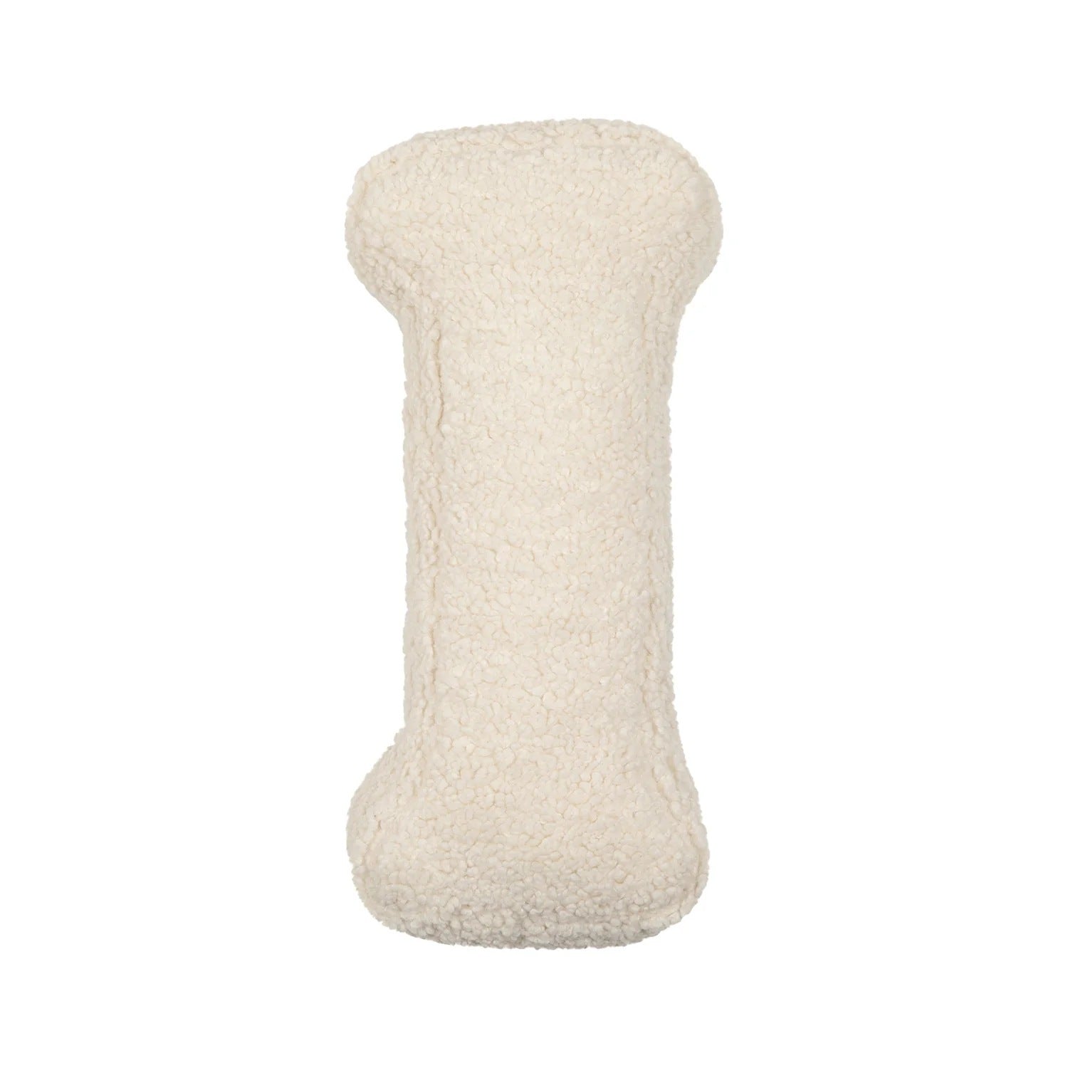 Lambswool Letter Cushion — Decorative Kids' Pillow