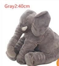 Elephant Plush Pillow — Kids' Nap Cushion
