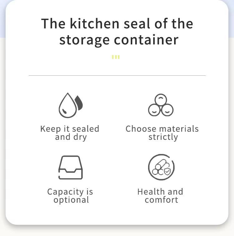 7-Piece Airtight Food Container Set