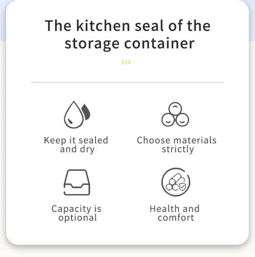 7-Piece Airtight Food Container Set