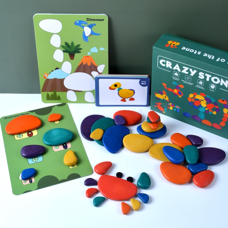 3D Wooden Puzzle — Kids' Development Toy