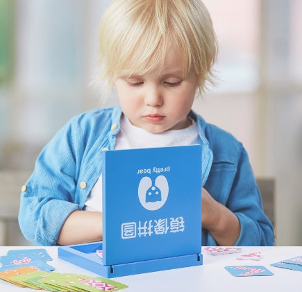 Montessori Wooden Learning Toy — Preschool Skills