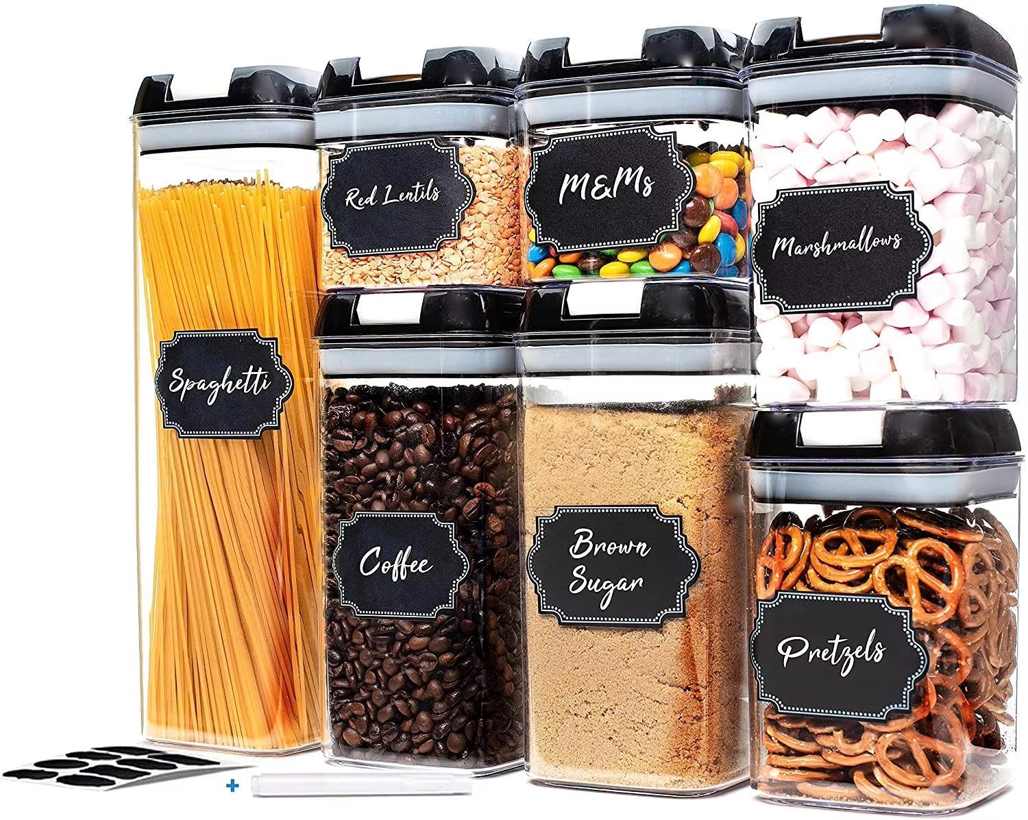 7-Piece Airtight Food Container Set