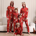 Matching Family Christmas Pajamas — Mom, Dad, Kids & Baby — view 3