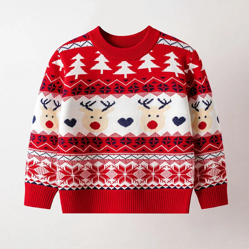 Matching Family Christmas Sweaters — 2025 Collection