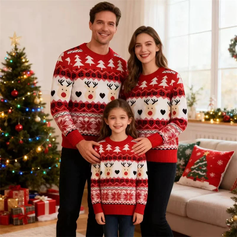 Matching Family Christmas Sweaters — 2025 Collection