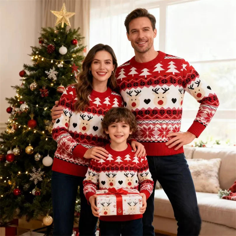 Matching Family Christmas Sweaters — 2025 Collection