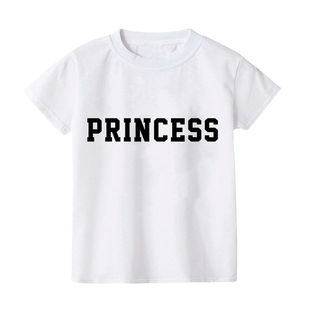 King, Queen, Prince & Princess Family Matching T-Shirts — view 5