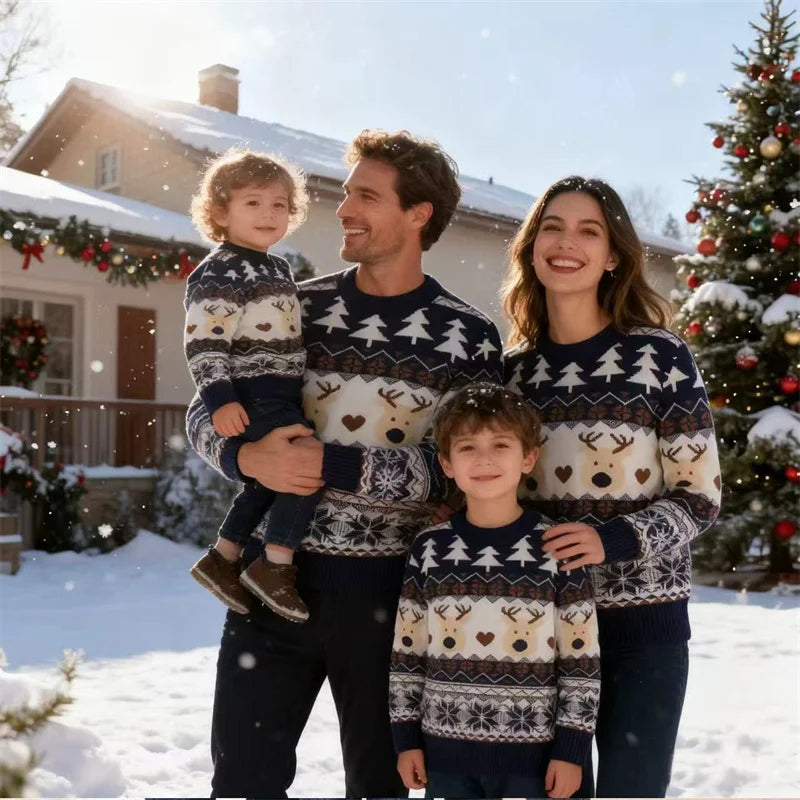 Matching Family Christmas Sweaters — 2025 Collection