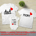 Matching Family T-Shirts — Dad, Mom, Kids & Baby — view 6