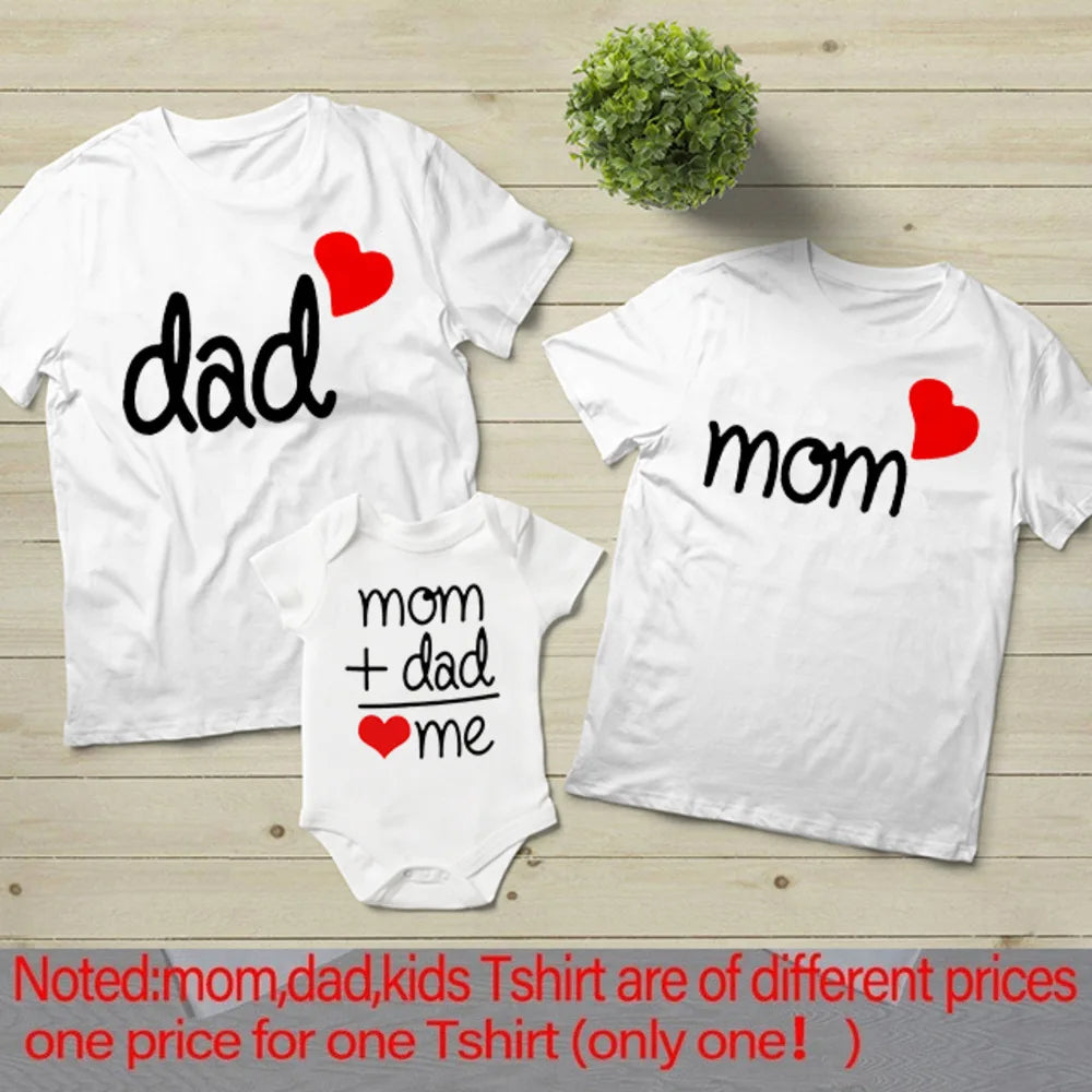 Matching Family T-Shirts — Dad, Mom, Kids & Baby — view 6