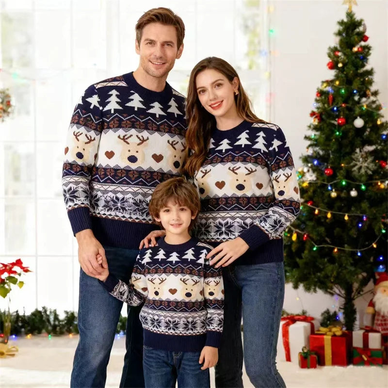 Matching Family Christmas Sweaters — 2025 Collection