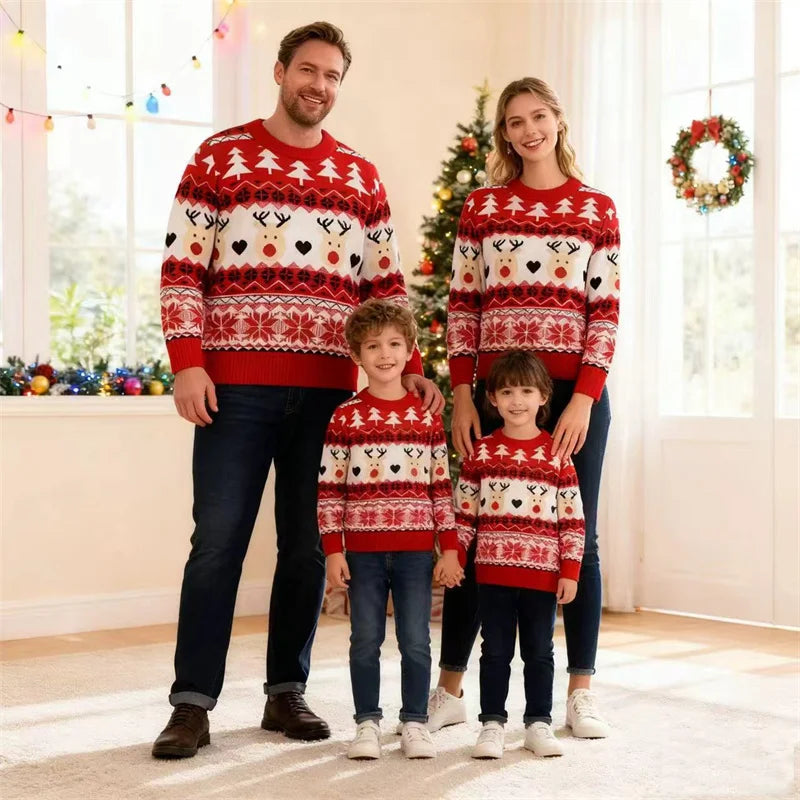 Matching Family Christmas Sweaters — 2025 Collection