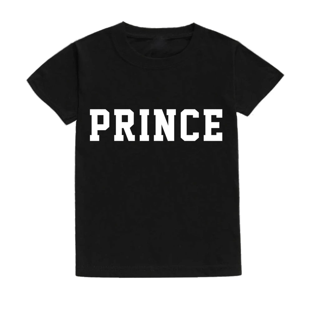 King, Queen, Prince & Princess Family Matching T-Shirts — view 6