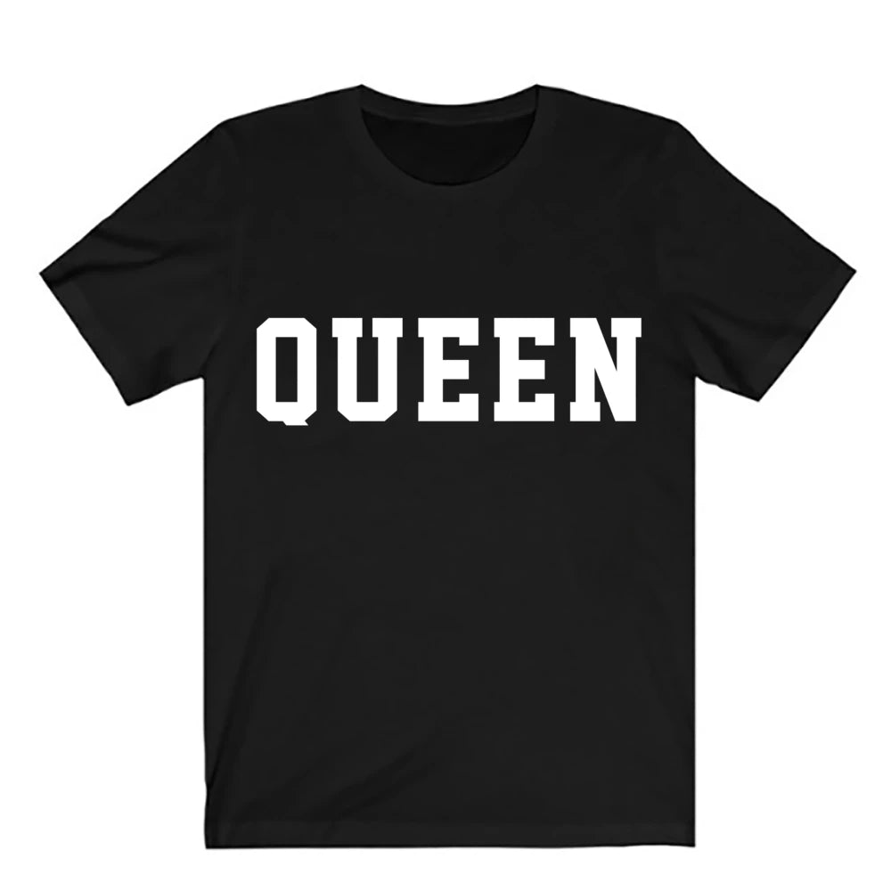 King, Queen, Prince & Princess Family Matching T-Shirts — view 4