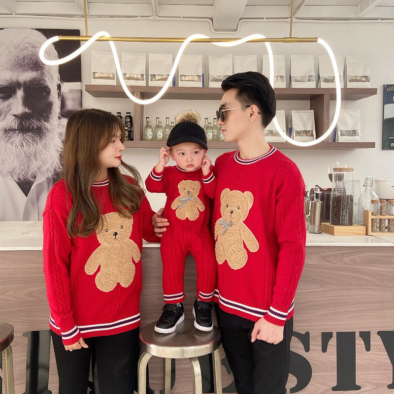 Family Holiday Sweater — Matching Winter Wear