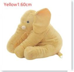 Elephant Plush Pillow — Kids' Nap Cushion