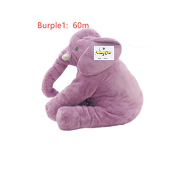 Elephant Plush Pillow — Kids' Nap Cushion