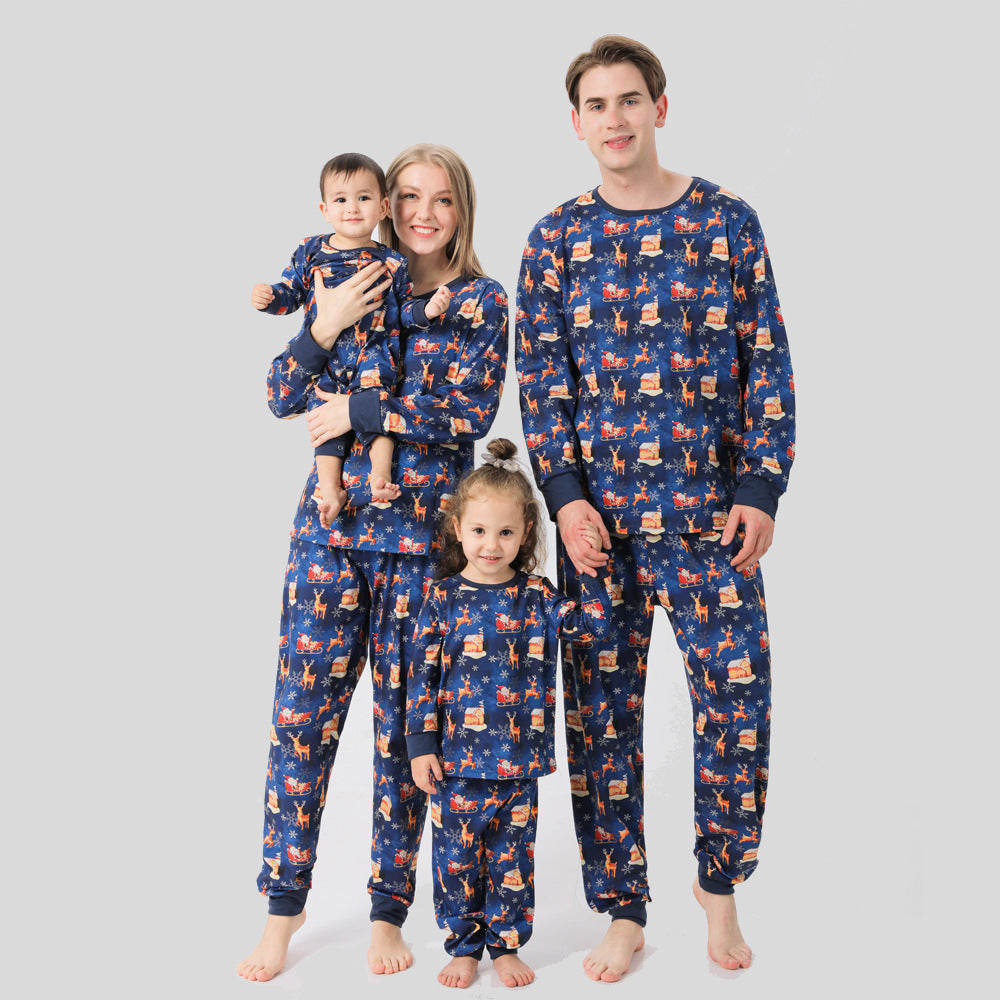 Family Matching Pajamas Set — Soft & Cozy