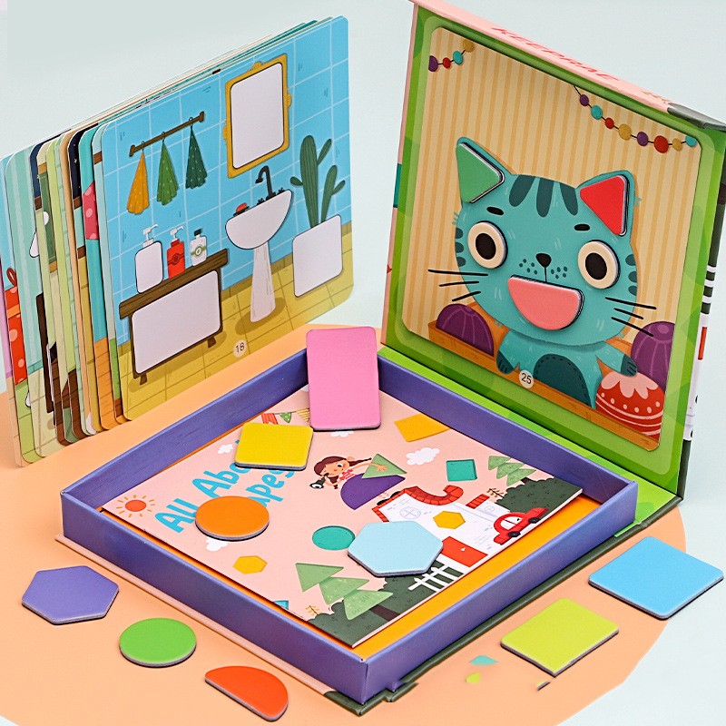 Early Learning Enlightenment Toy — Sensory Play