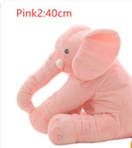 Elephant Plush Pillow — Kids' Nap Cushion