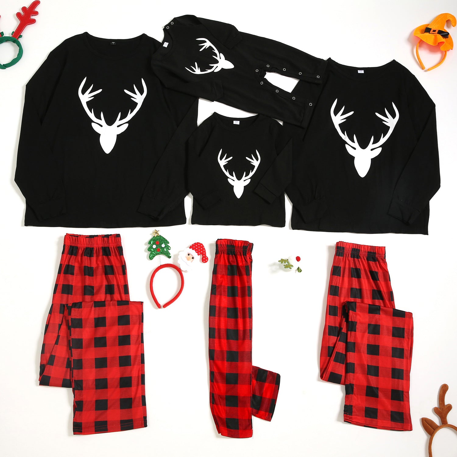 Family Matching Pajamas Set — Soft & Cozy