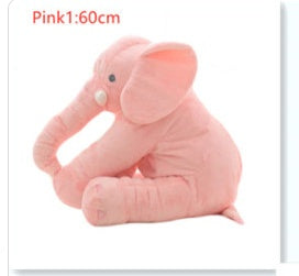Elephant Plush Pillow — Kids' Nap Cushion