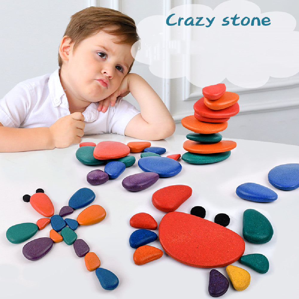 3D Wooden Puzzle — Kids' Development Toy