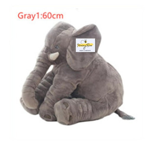 Elephant Plush Pillow — Kids' Nap Cushion