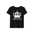 Family Matching Crown Print T-Shirt