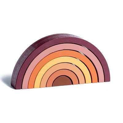 Wooden Building Blocks — Preschool Set